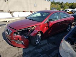 Salvage cars for sale at Exeter, RI auction: 2016 Hyundai Sonata SE