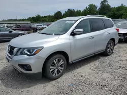 Buy Salvage Cars For Sale now at auction: 2018 Nissan Pathfinder S