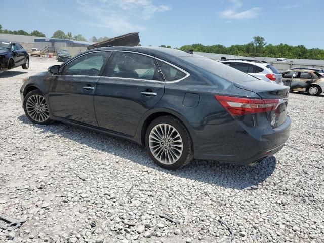 2016 Toyota Avalon XLE