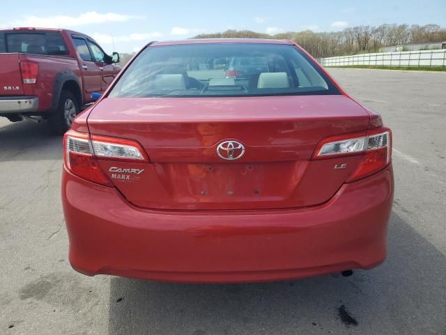 2012 Toyota Camry Base