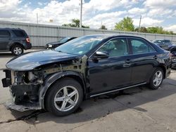 Toyota salvage cars for sale: 2012 Toyota Camry Base