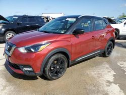 Nissan salvage cars for sale: 2020 Nissan Kicks SR