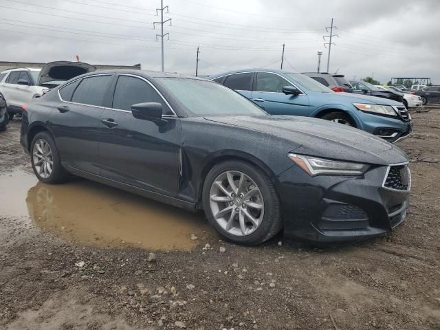 2021 Acura TLX