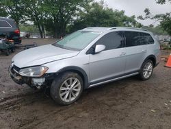 Salvage cars for sale from Copart Baltimore, MD: 2017 Volkswagen Golf Alltrack S