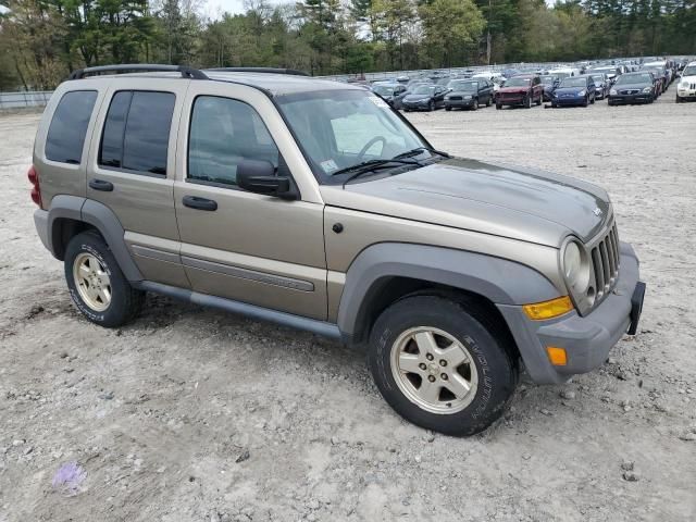 2007 Jeep Liberty Sport