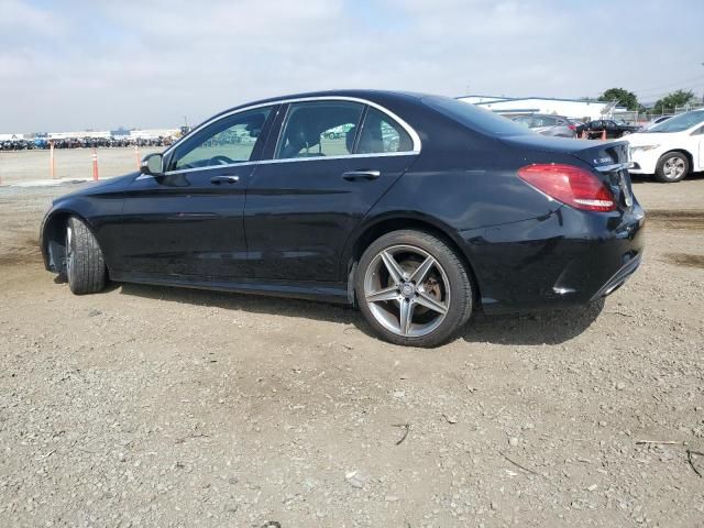 2015 Mercedes-Benz C 300 4matic