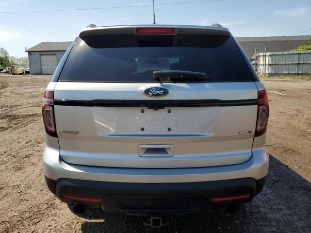 2014 Ford Explorer Sport