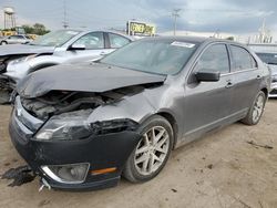 Salvage cars for sale from Copart Chicago Heights, IL: 2011 Ford Fusion SEL
