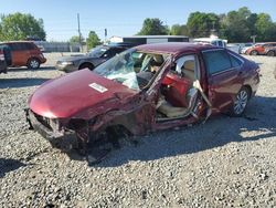 Carros salvage a la venta en subasta: 2017 Toyota Camry LE