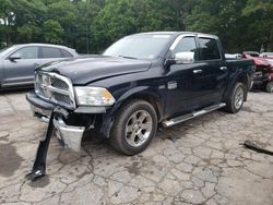 Salvage cars for sale from Copart Austell, GA: 2012 Dodge RAM 1500 Longhorn