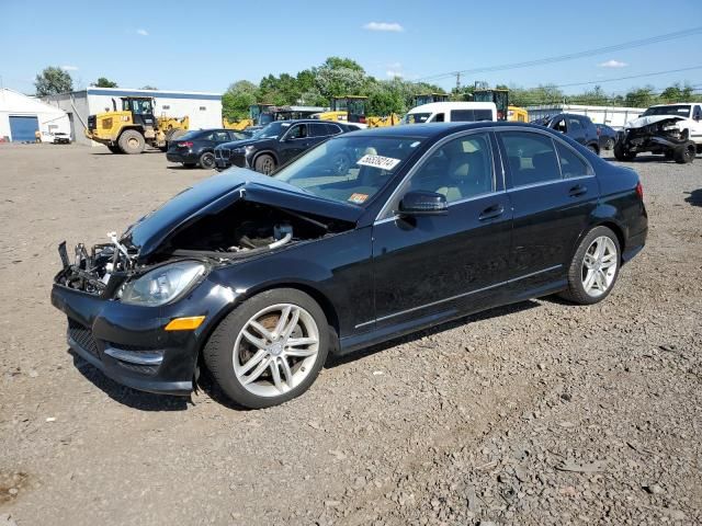 2013 Mercedes-Benz C 300 4matic