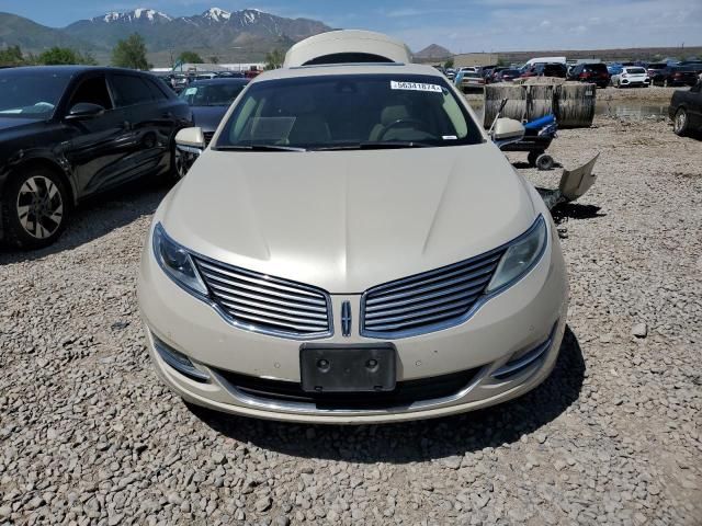 2015 Lincoln MKZ