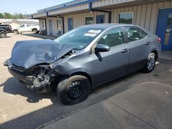 Salvage cars for sale from Copart Oklahoma City, OK: 2014 Toyota Corolla L