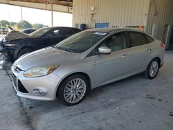 Salvage cars for sale at Homestead, FL auction: 2012 Ford Focus SEL