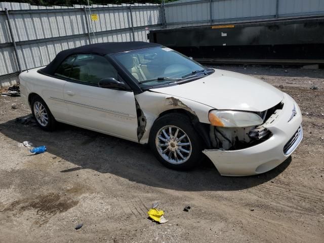 2001 Chrysler Sebring Limited