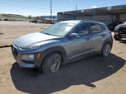 Salvage cars for sale at Colorado Springs, CO auction: 2020 Hyundai Kona SEL