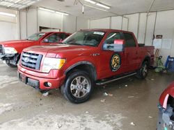 Salvage cars for sale at Madisonville, TN auction: 2010 Ford F150 Supercrew
