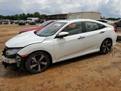 Salvage cars for sale from Copart Tanner, AL: 2018 Honda Civic Touring