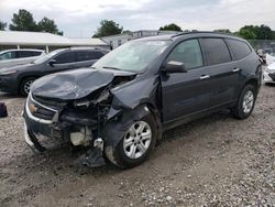 Salvage cars for sale at Prairie Grove, AR auction: 2014 Chevrolet Traverse LS