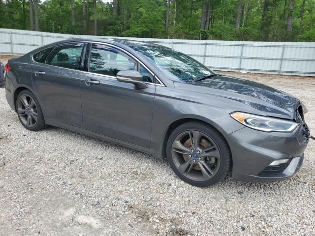 2017 Ford Fusion Sport