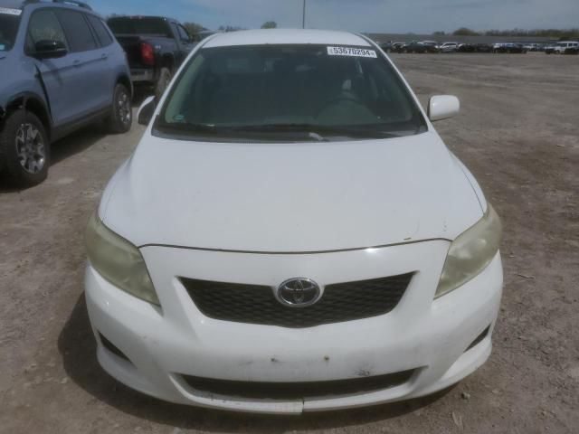 2009 Toyota Corolla Base