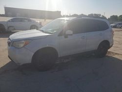 Salvage cars for sale at Wilmer, TX auction: 2014 Subaru Forester 2.5I Premium