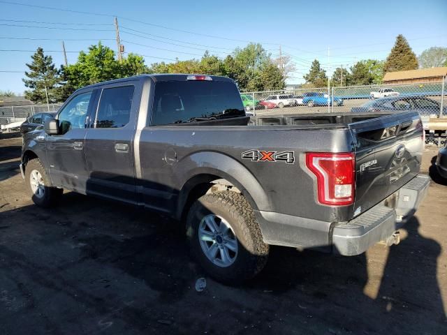 2016 Ford F150 Supercrew