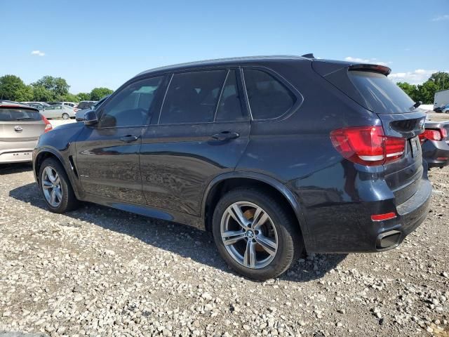 2016 BMW X5 XDRIVE50I