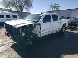 Salvage cars for sale from Copart Albuquerque, NM: 2018 GMC Sierra C1500 SLT