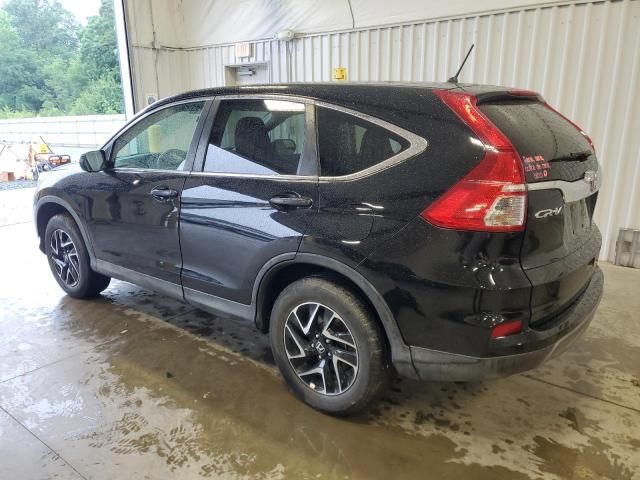 2016 Honda CR-V SE