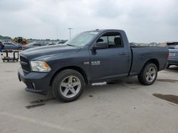 Salvage cars for sale from Copart Wilmer, TX: 2014 Dodge RAM 1500 ST