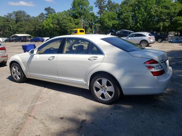 2007 Mercedes-Benz S 550