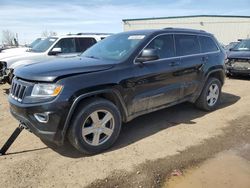 Salvage cars for sale at Rocky View County, AB auction: 2015 Jeep Grand Cherokee Laredo