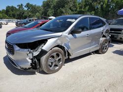 Salvage cars for sale from Copart Ocala, FL: 2024 Ford Escape ST Line