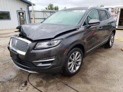 Salvage cars for sale at Pekin, IL auction: 2019 Lincoln MKC Select