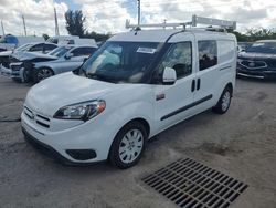 Salvage cars for sale at Miami, FL auction: 2016 Dodge RAM Promaster City SLT