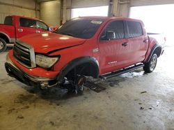 Salvage cars for sale at Gainesville, GA auction: 2012 Toyota Tundra Crewmax SR5