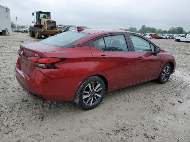 2021 Nissan Versa SV