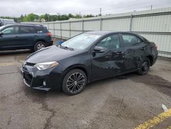 Salvage cars for sale from Copart Pennsburg, PA: 2015 Toyota Corolla L