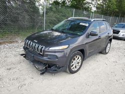 Buy Salvage Cars For Sale now at auction: 2014 Jeep Cherokee Latitude
