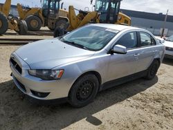 Salvage cars for sale from Copart Nisku, AB: 2009 Mitsubishi Lancer GTS