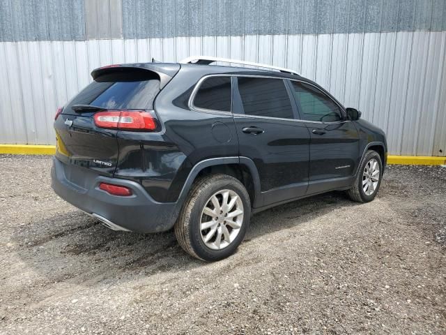 2016 Jeep Cherokee Limited