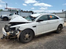 Ford Taurus Police Interceptor salvage cars for sale: 2017 Ford Taurus Police Interceptor