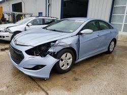 Salvage cars for sale from Copart Candia, NH: 2012 Hyundai Sonata Hybrid