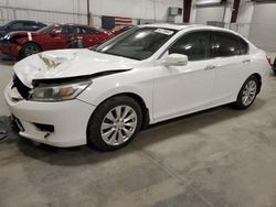 Salvage cars for sale from Copart Avon, MN: 2013 Honda Accord EXL