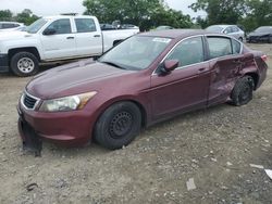 Salvage cars for sale at Baltimore, MD auction: 2009 Honda Accord LX