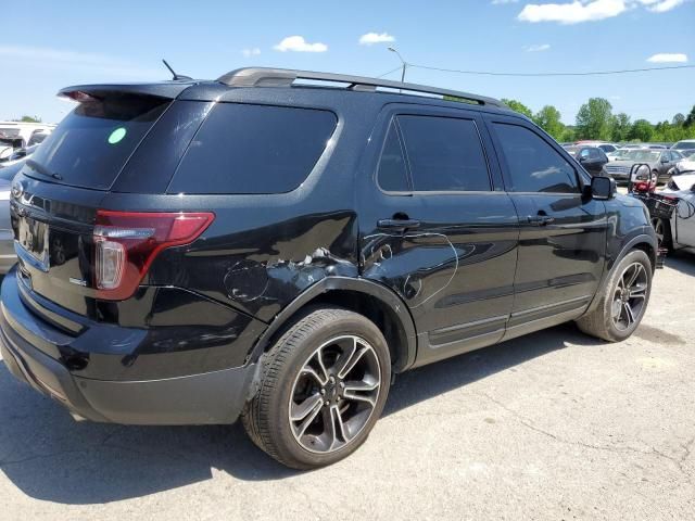 2015 Ford Explorer Sport