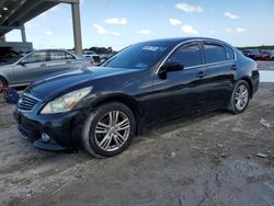 Buy Salvage Cars For Sale now at auction: 2013 Infiniti G37