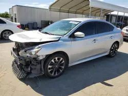 Nissan Vehiculos salvage en venta: 2016 Nissan Sentra S