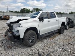 Salvage cars for sale at Montgomery, AL auction: 2021 Chevrolet Silverado K1500 LT Trail Boss